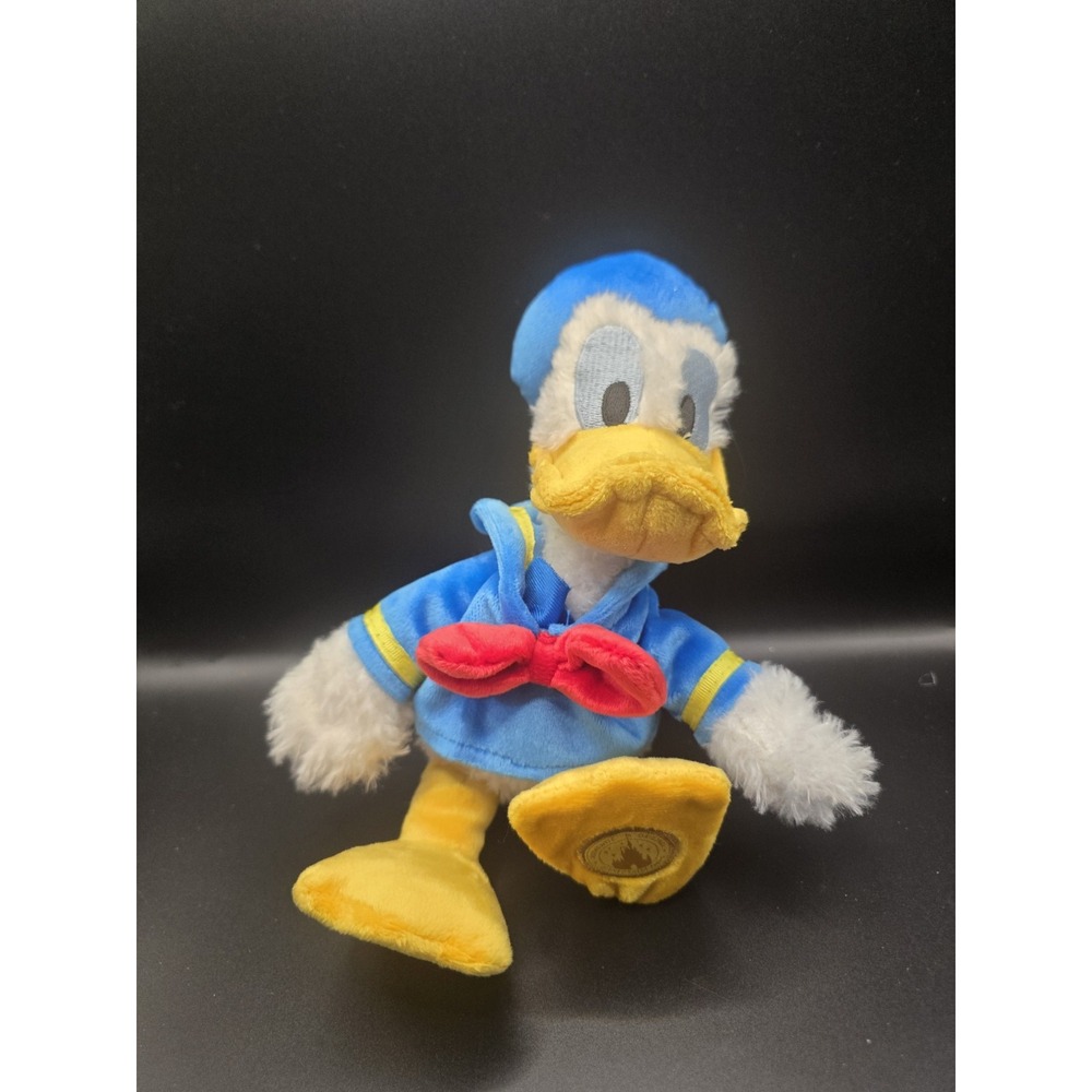 Donald Duck DisneyLand Disney World Plush Blue Sailor Suit 9"